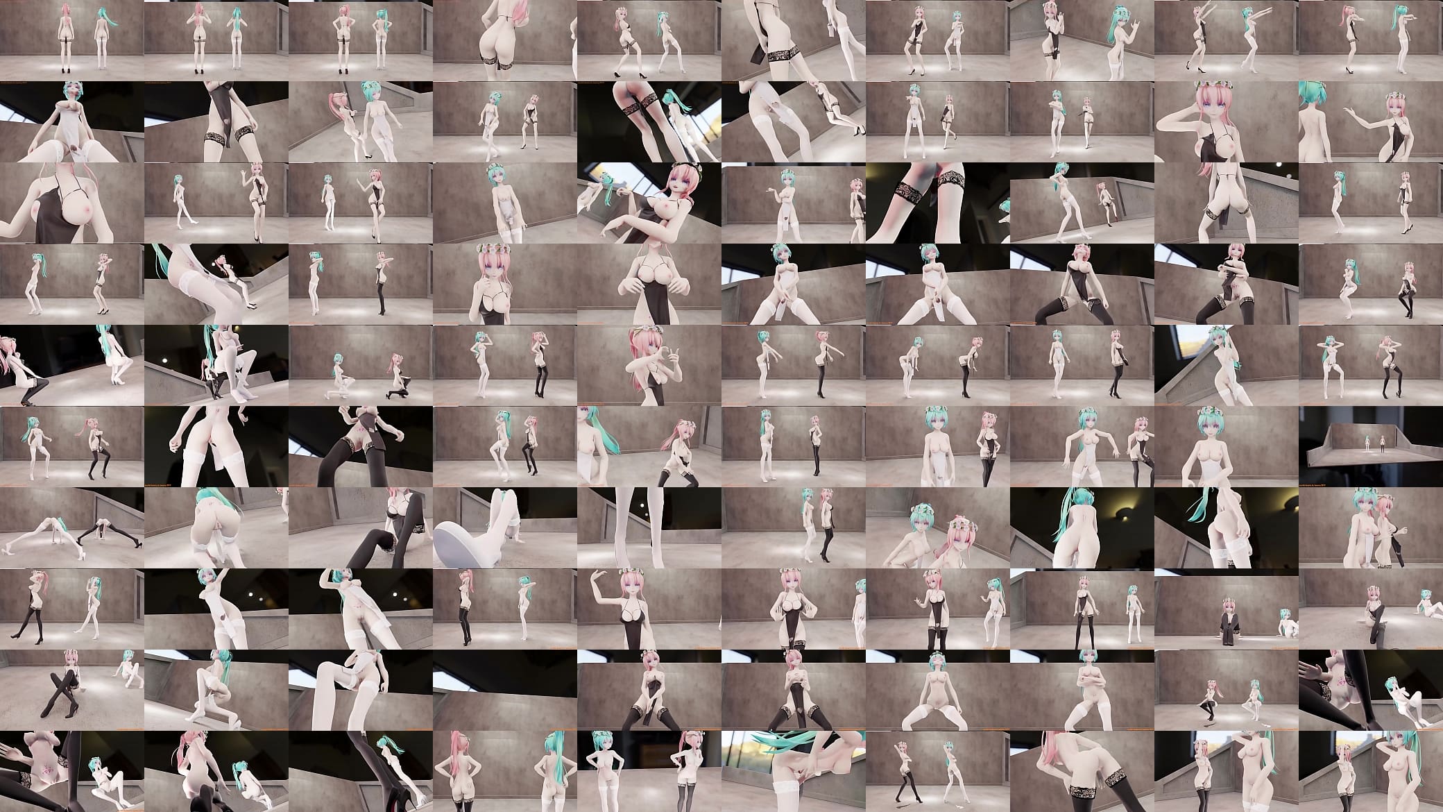 MMD Chocolate Cream 预览图