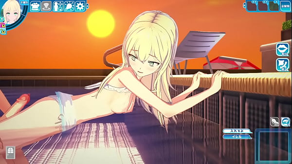 [Adult game] Koikatsu Sunshine [H scene]