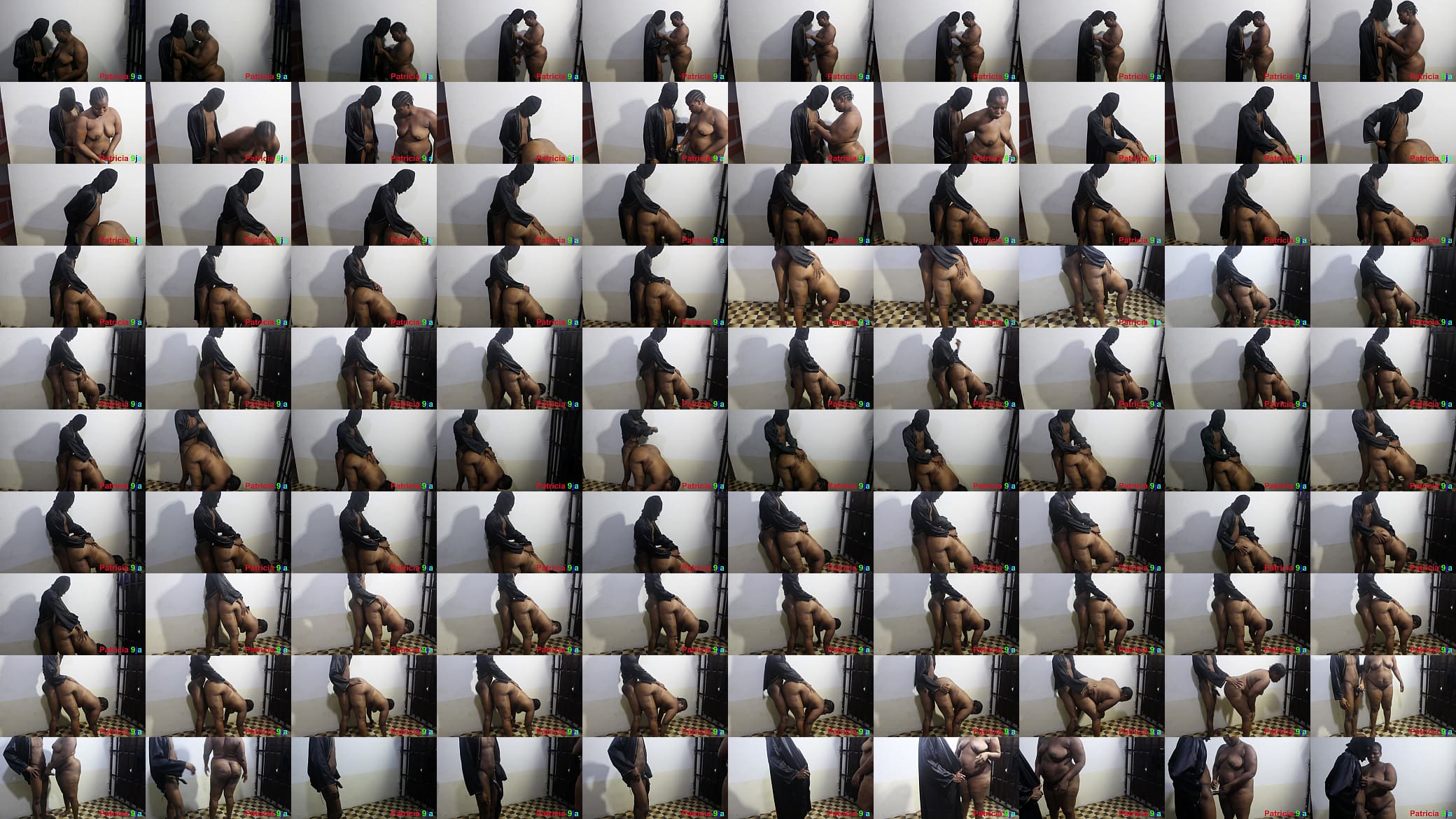 Black Cock cum Pussy fucking My Big Fat Ass 预览图