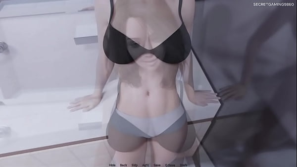Heart Problems 12 By Xenorav - Lucky pervert sneaked into the Bathroom to Fuck His slut roommate