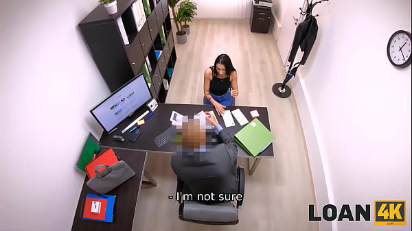 LOAN4K. Woman is rammed by the horny lender hoping for some discount