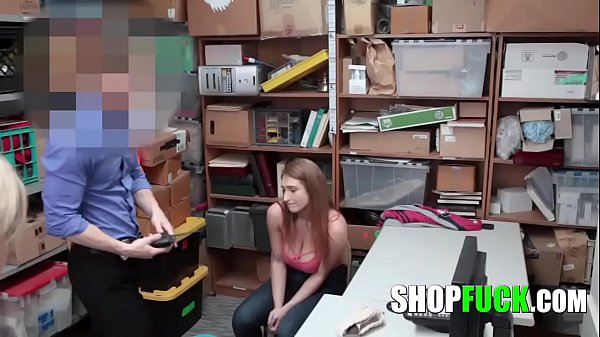 Download Video - Big Tits Teen Thief Was Fucked In Front Of Her Shocked stepMom - SHOPFUCK