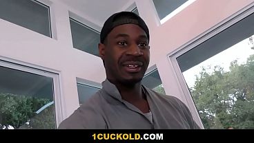 Bored Couple Invites Handyman for an Exciting Backyard Encounter