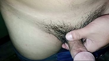 Handjob after work love my hard cock creampie