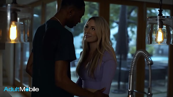 Download Video - ADULTMOBILE - Sexy Perfect Milf Takes A Wild Ride On Her Husband's Brother's Huge Black Cock Until She Orgasms