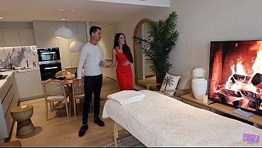 Sensual Oily Massage and Deep Fuck | TRAILER | Chayse Amour