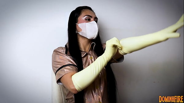 Latex Glove Layering Fetish