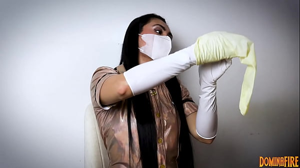 Latex Glove Layering Fetish
