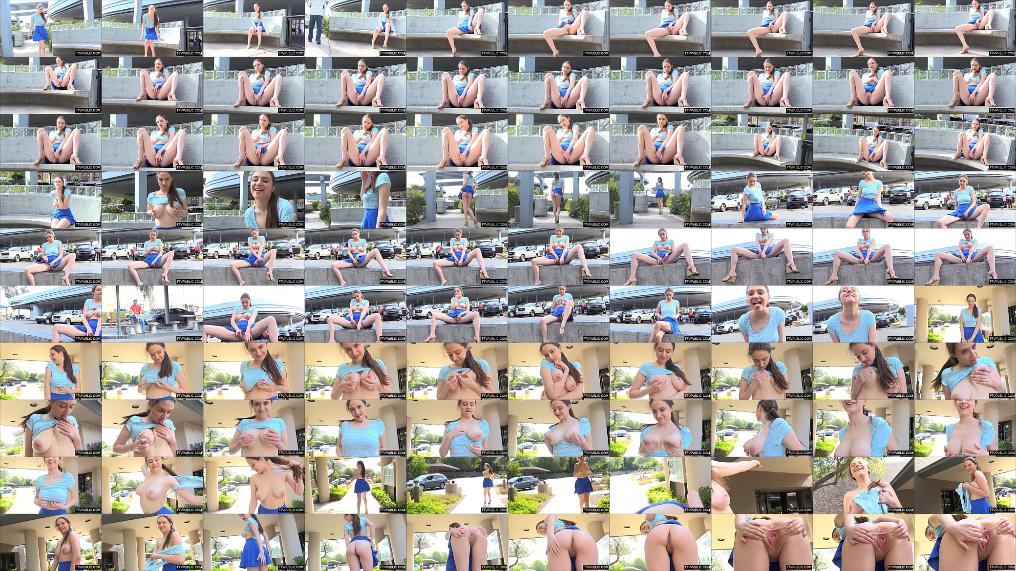 Risky public masturbation 预览图