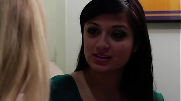 Pretty Blonde Angela Attison Licks Pussy Of Job Hopeful.