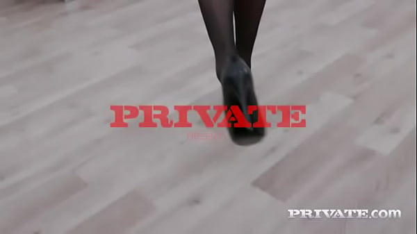 Polina Maxim Debuts in Interracial DP Threesome