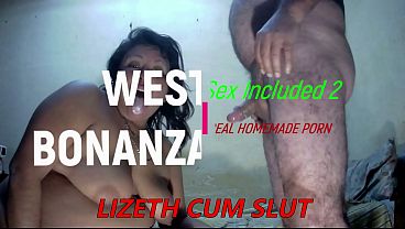 Lizeth Cum Slut Blowjob - She Swallows My Hot Cum