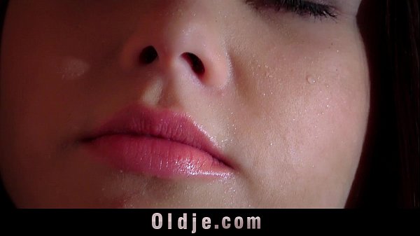 Download Video - b&period; Jewel freshy muffin gets pumped by an old prick