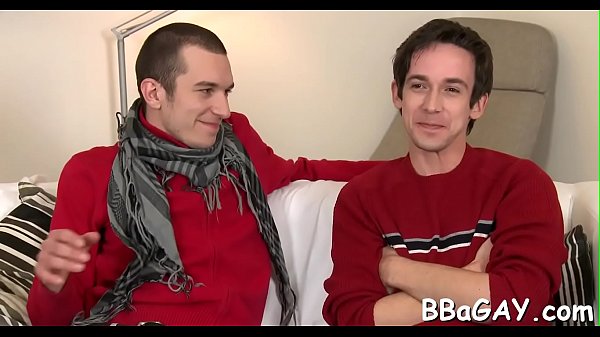 Taming a horny homosexual dick