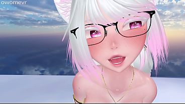 Horny Innocent Angel Desperately Wants You To Breed Her - VRChat ERP