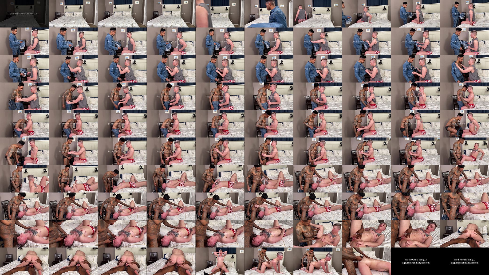THE PERFECT FIT: Horny ftm houseboy fucks salesman - trailer - trans Jaq Quicksilver and PF Bhangs 预览图