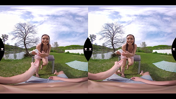 LustReality First Summer Creampie VR Porn