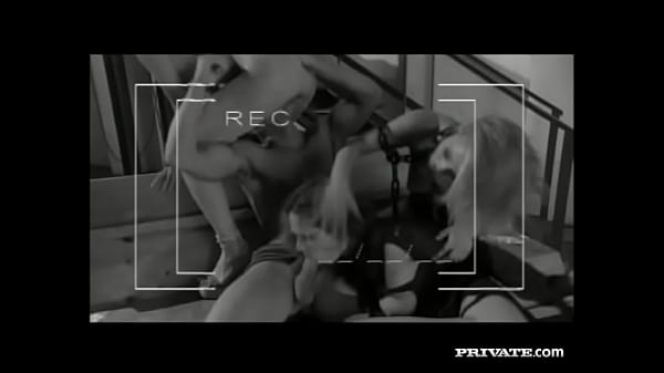 Four Horny Girls Suck and Fuck Toni Who Is Sleeping on the Floor