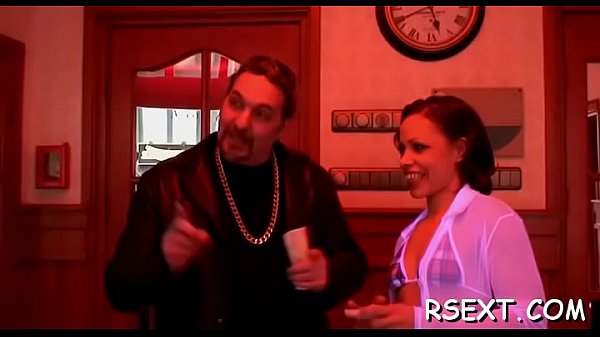 Girl's tits licked, wet fucked