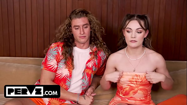 Step-Siblings Fuck and Suck Their Way to Pervz Harmony