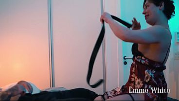 Intense and passionate sex, with spanking and cumshot in the ass.