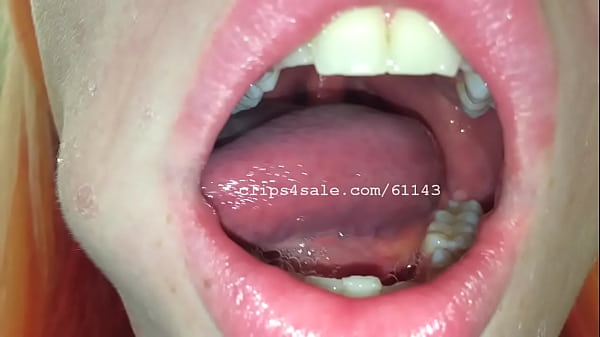 Mouth Fetish - Kristy Mouth Part2 Video1