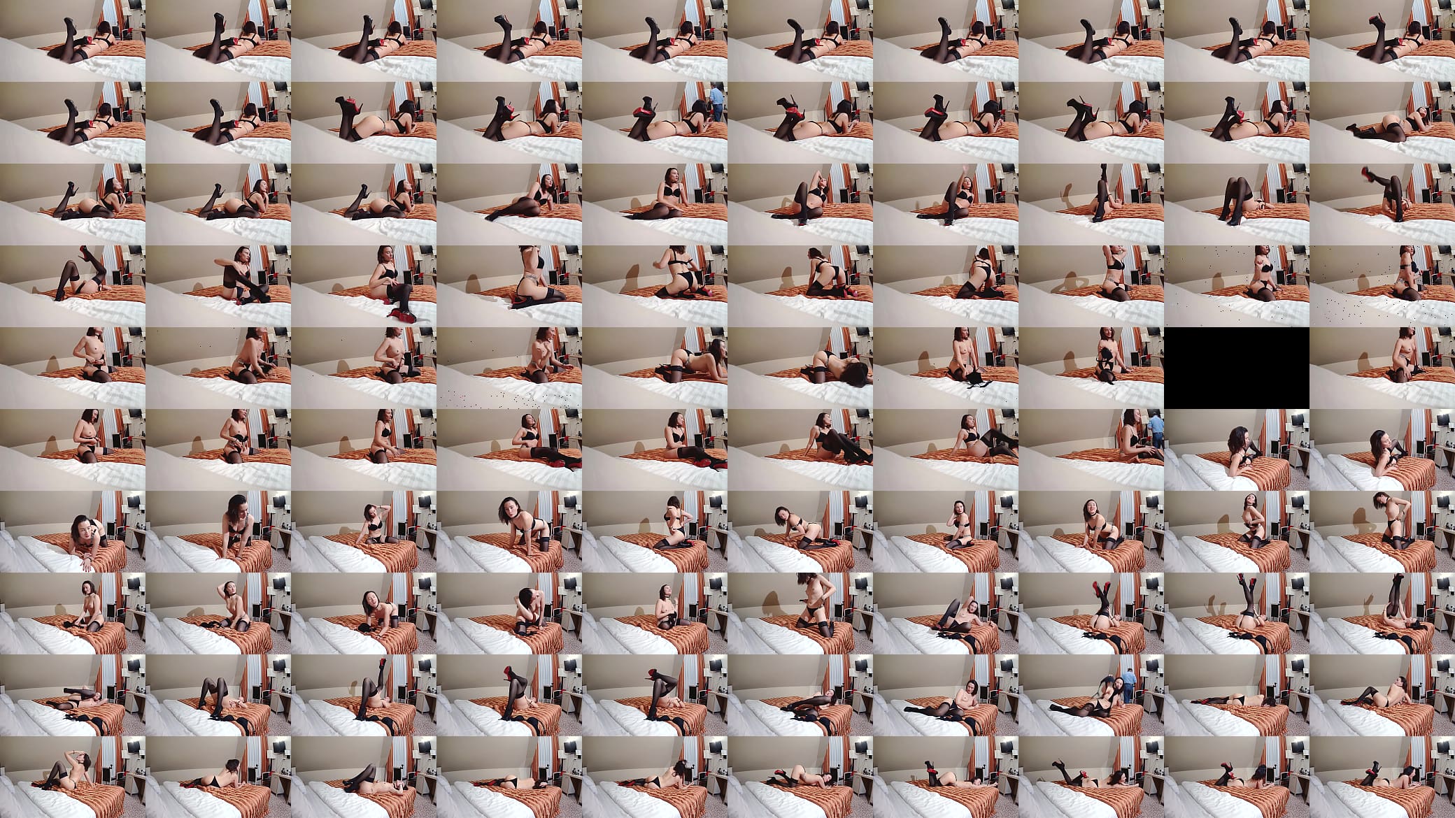 Sofi. Photosession in hotel Hidden canera NP 预览图