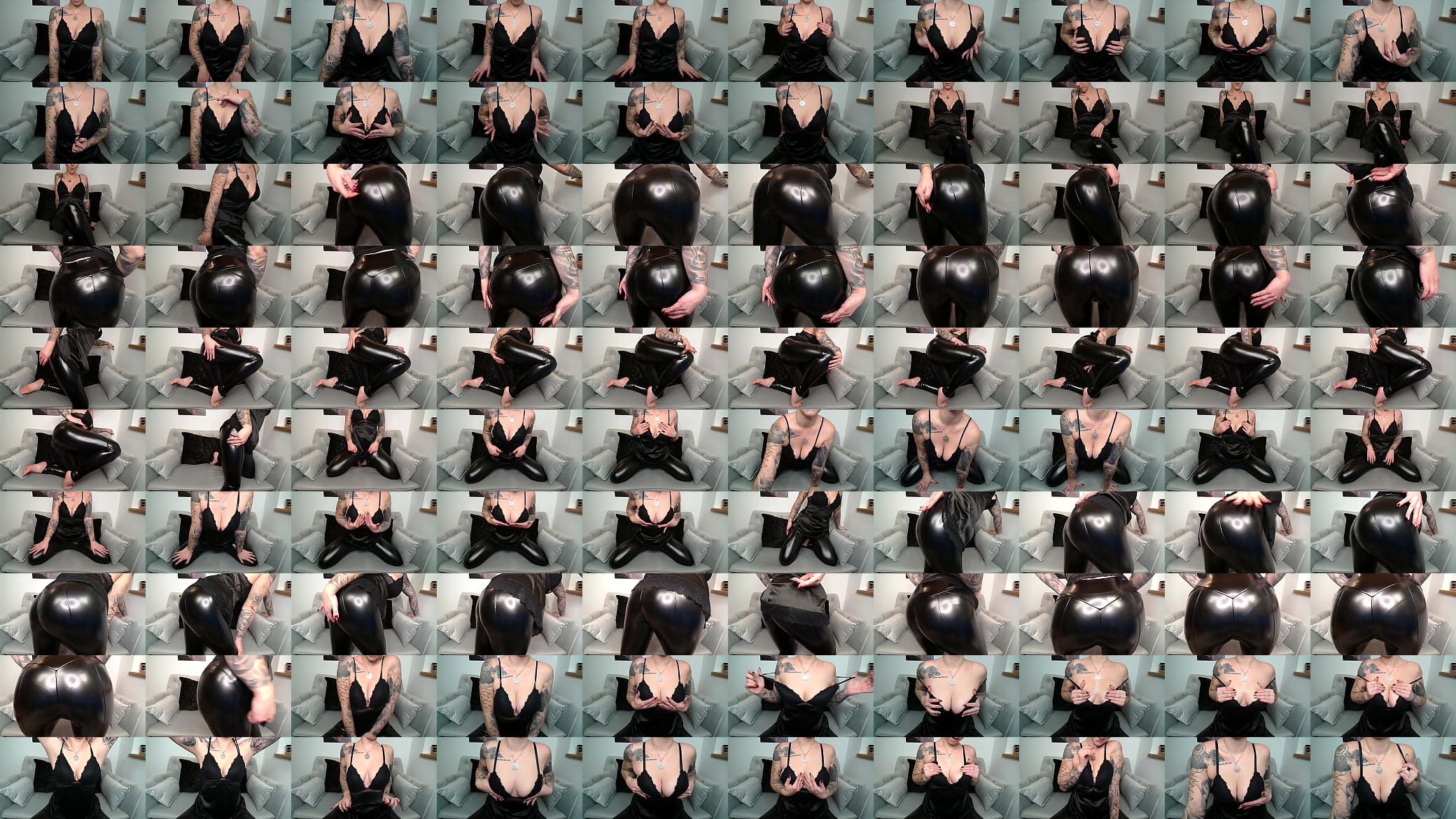 fetish lether - camgirl nina 预览图