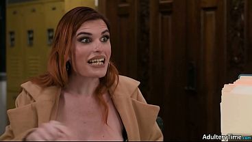 Teen School Babe Lulu Chu Fucks The Trans Principal Ariel Demure
