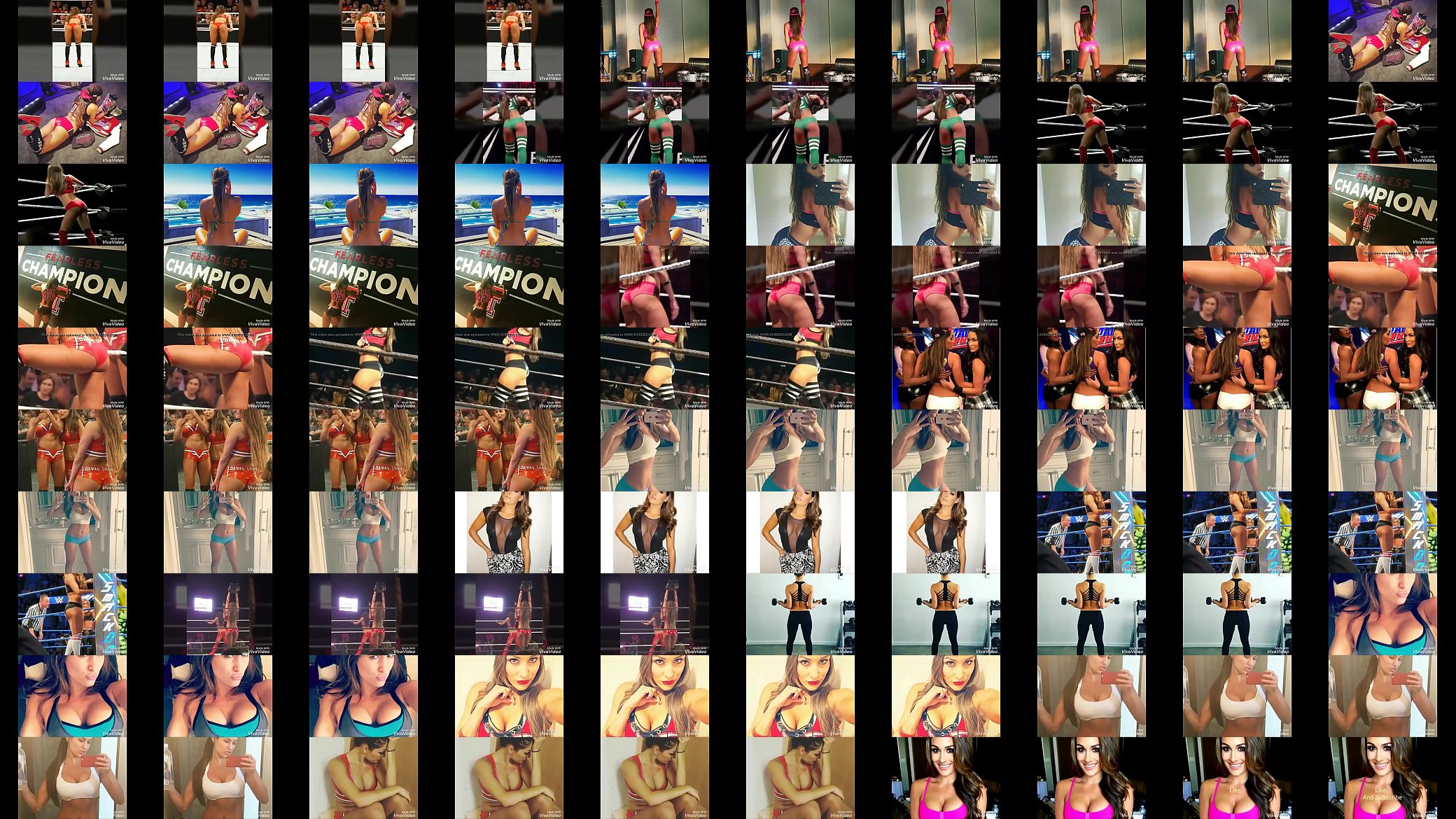 Nikki Bella montage 3. 预览图