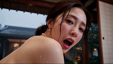 AI Original - See how a married Japanese woman teaches others how to date