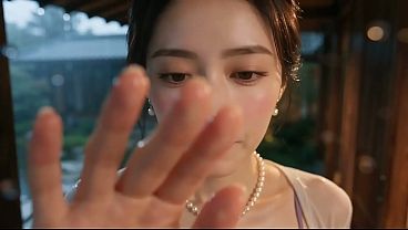 AI Original - See how a married Japanese woman teaches others how to date
