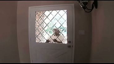 Cute Tatiana flashes her big tits then gets laid by a huge black dick