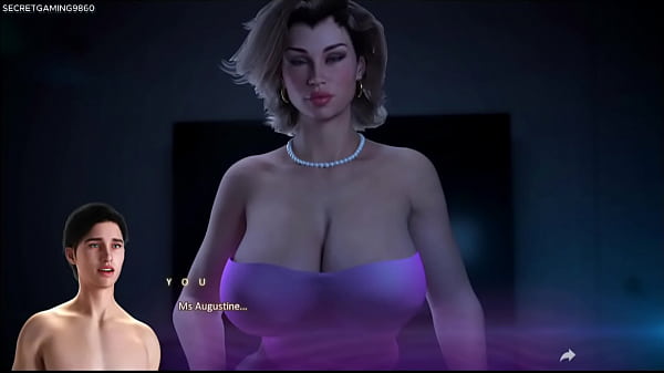 Apocalust By Psychodelusional - Super busty MILF Stepmom Helps her Stepson Cum with her tits