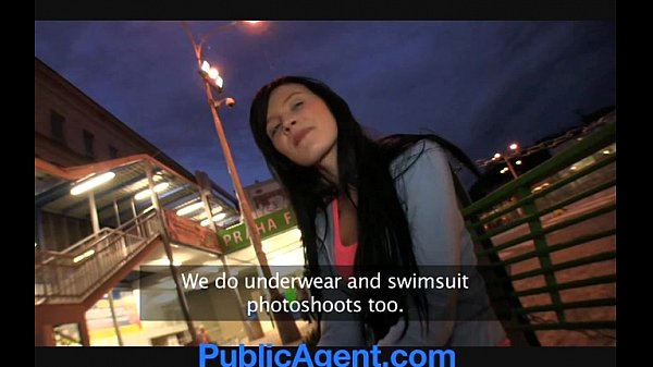Download Video - PublicAgent Timea looks great in underwear and sucking my cock&period;