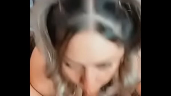 Big Tit slut Gives the best BlowJob