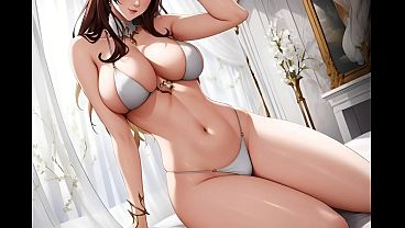 Sexy anime style | Ai