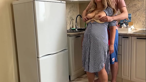 Stepmom was very excited to be fucked in the ass