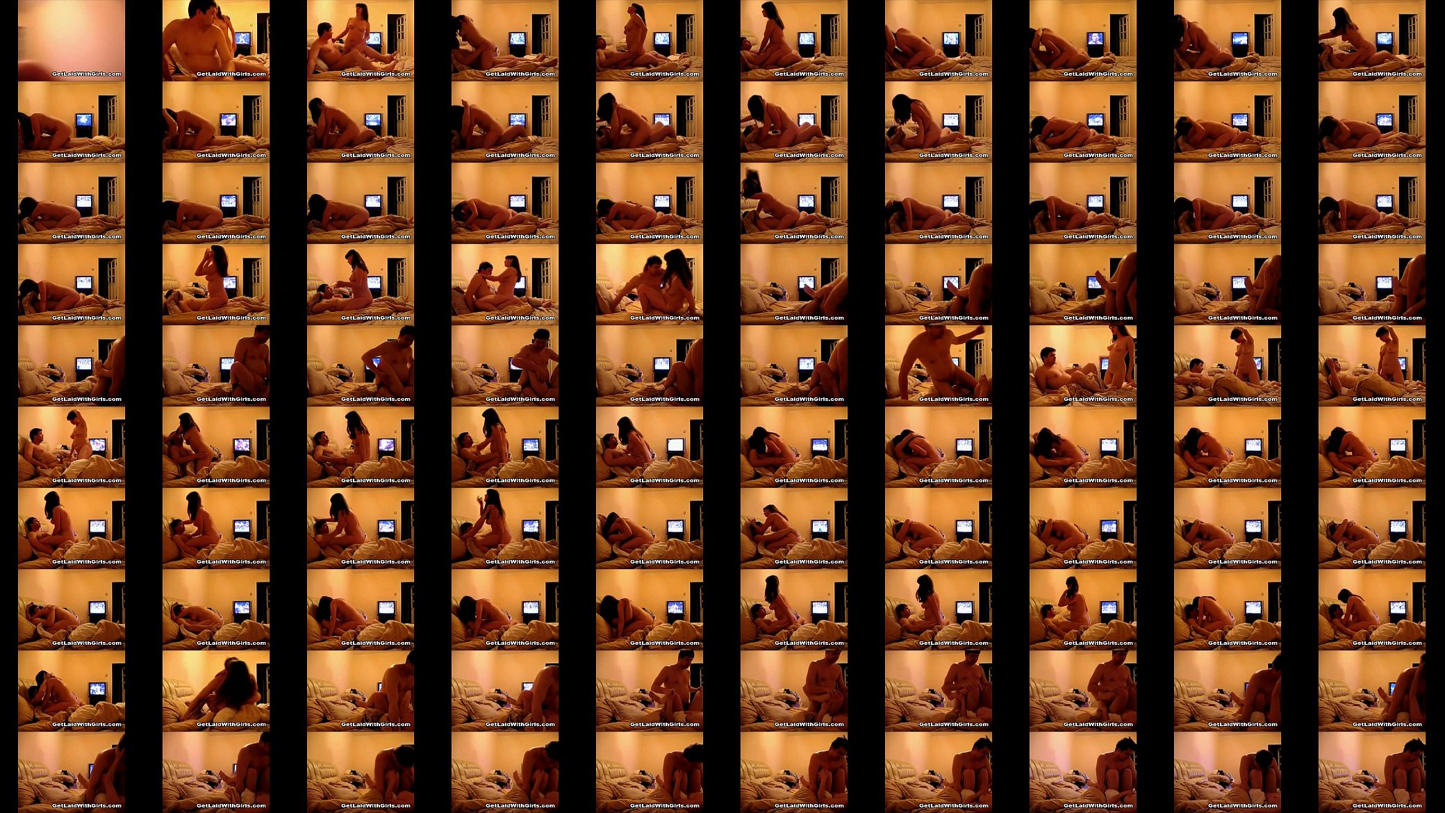 Couple filmed fucking in their room 预览图