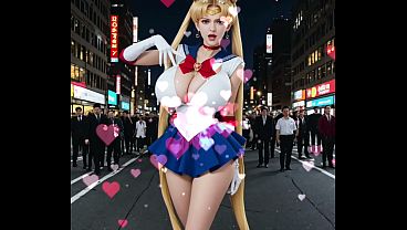 Moon Power : Purify You With My Slutty Holes (AI-generated) (No live-action) (NSFW) (fully voice)