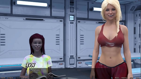 Download Video - Stranded In Space &num;68 - Motorboating The Blonde Virgin