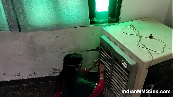 Indian Wife Having Sex With Electrician Came To Fix The Water Cooler