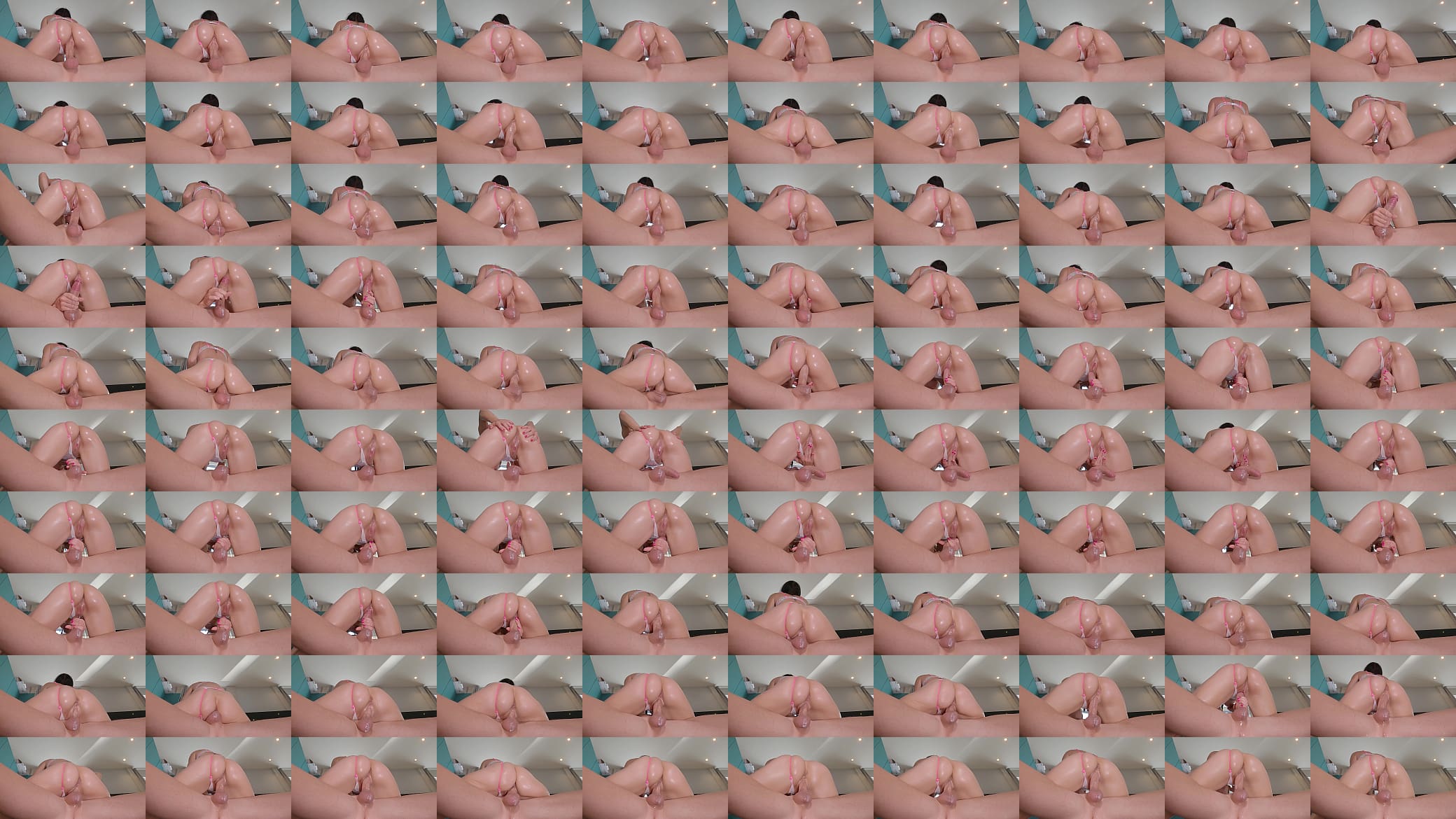 SQUIRT OUT While He CUMS IN! Shaking Orgasms and Overflowing Creampie 预览图