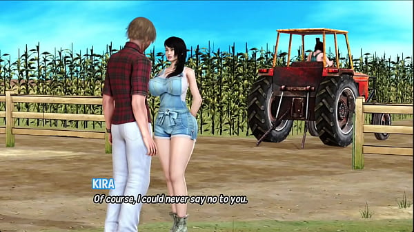 Download Video - Max's Life Temporada 3 Cap 170 - follando al aire libre con sexy granjera de tetas grandes