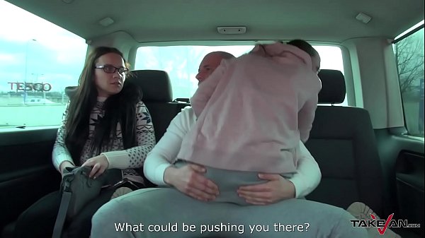 Download Video - Mea Melone & Wendy Moon found blonde babe on gas station and fuck all together