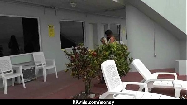 Hottie gets naked and has sex in public for cash 30