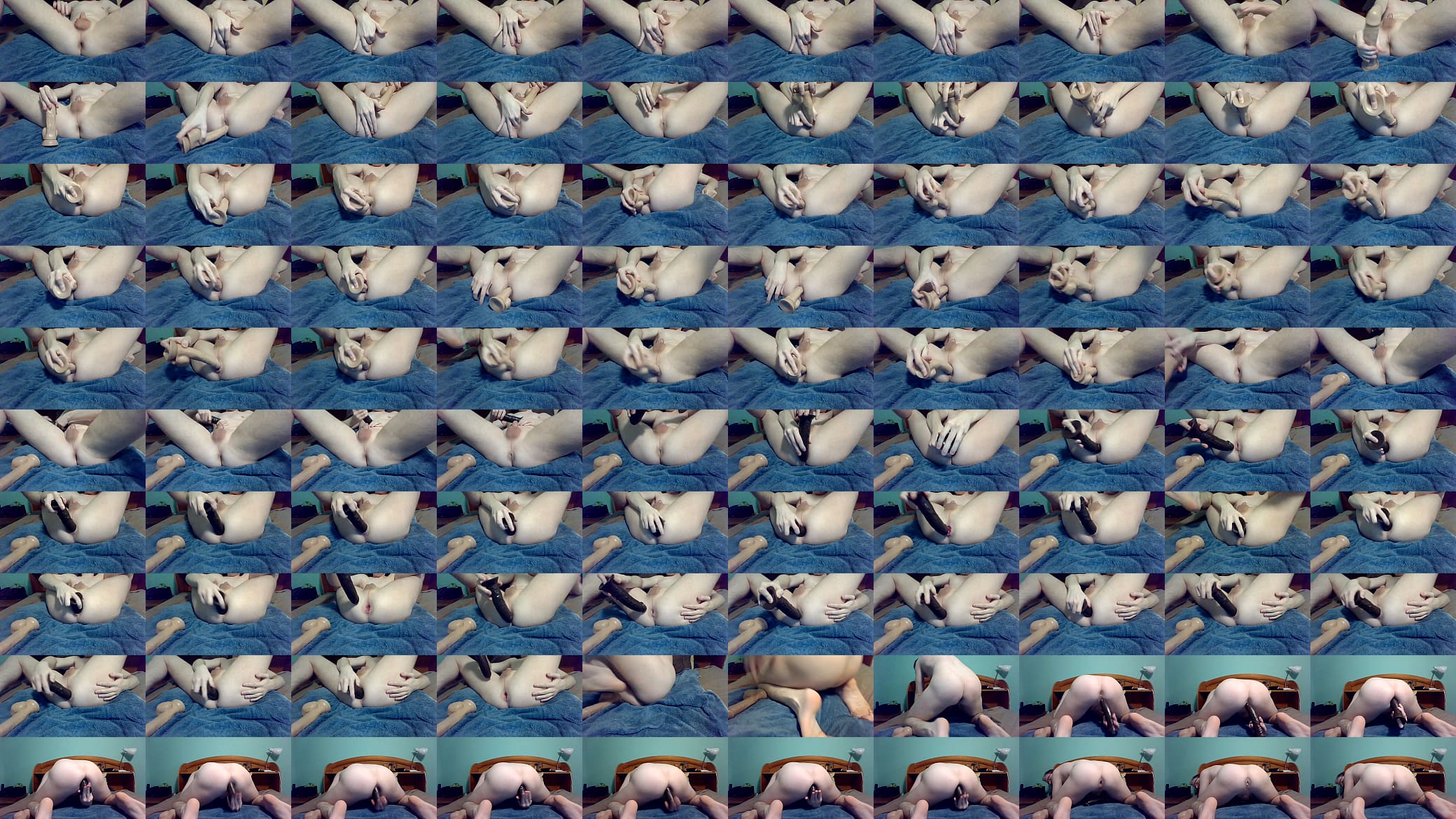 Horny Virgin Desperate for Real Cocks 预览图