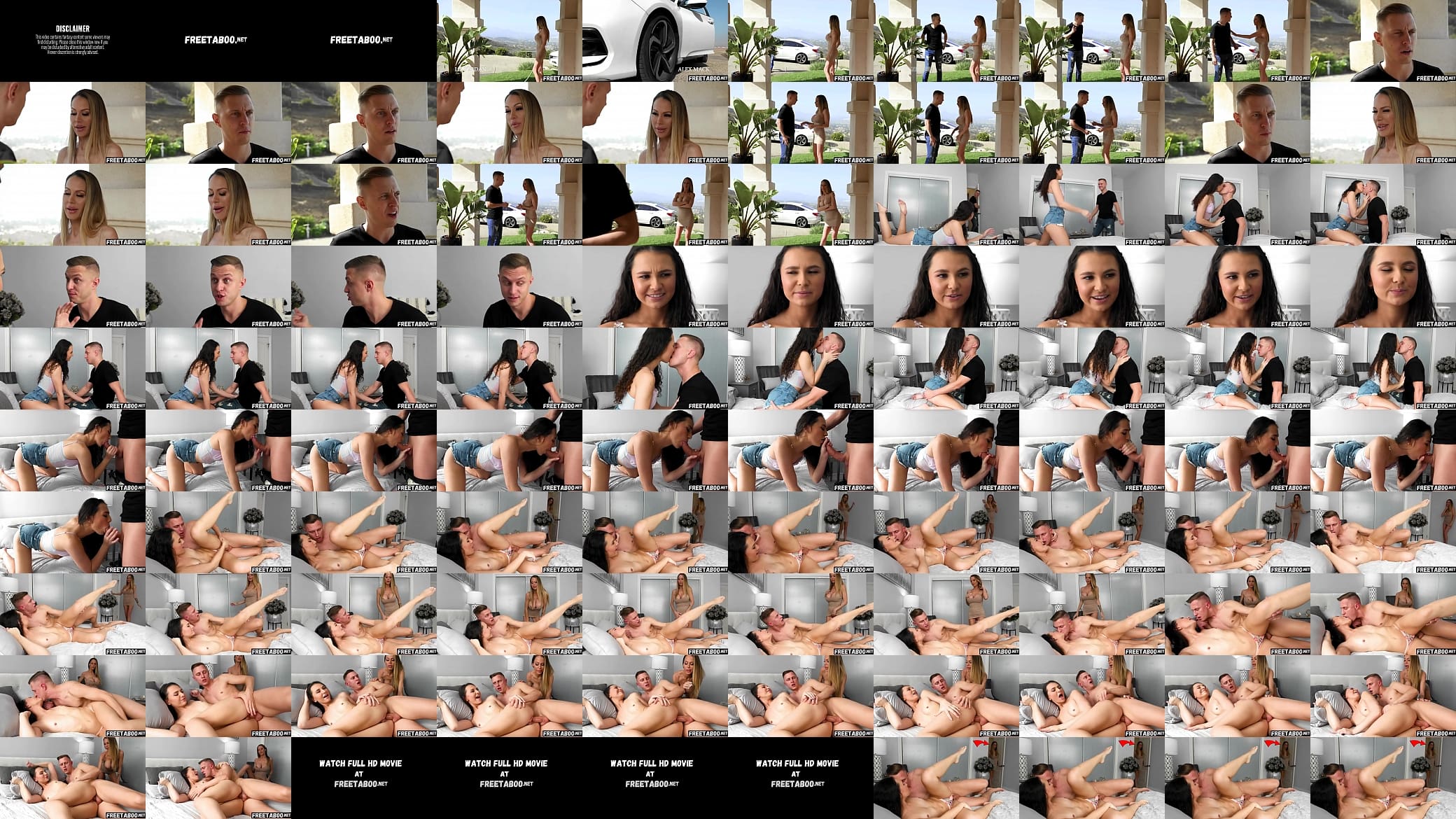 Sneaky Mommy Loves To Watch Her Stepdaughter Every Time She Fuck - Full Movie On FreeTaboo.Net 预览图
