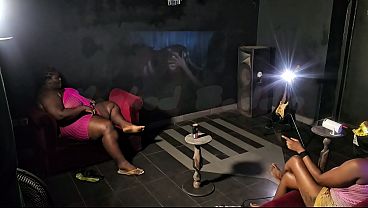 BBW Pink Fishnet Booty Worship – Slow Sensual Twerk & Curves on Display