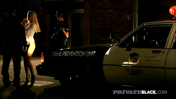 Download Video - Private Black  - Naked Sandy Fucked By BBC Police & Partner&excl;